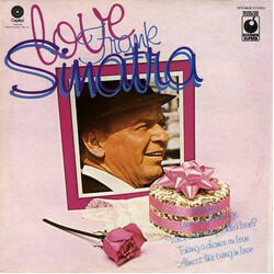 Frank Sinatra Love Vinyl LP USED