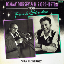 Tommy Dorsey And His Orchestra / Frank Sinatra Sings The Standards Vinyl LP USED