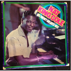 Nat King Cole Nat King Cole His Twenty Greatest Hits Vinyl LP USED