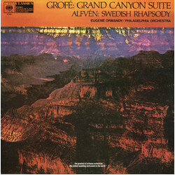 Ferde Grofé / Hugo Alfvén / Eugene Ormandy / The Philadelphia Orchestra Grand Canyon Suite / Swedish Rhapsody Vinyl LP USED