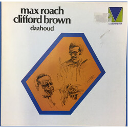 Clifford Brown And Max Roach Daahoud Vinyl LP USED