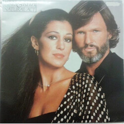 Kris Kristofferson & Rita Coolidge Natural Act Vinyl LP USED
