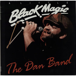 The Dan Band (2) A Little Black Magic Vinyl LP USED