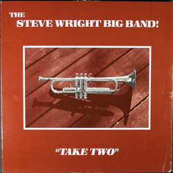 The Steve Wright Big Band Take Two Vinyl LP USED