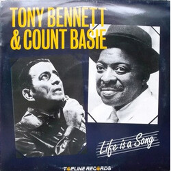 Tony Bennett / Count Basie Life Is A Song Vinyl LP USED