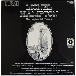 Lionel Hampton More Hampton's Stuff Volume 5 Vinyl LP USED
