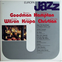 Benny Goodman Europa Jazz Vinyl LP USED