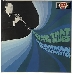 Woody Herman And His Orchestra The Band That Plays The Blues Vinyl LP USED