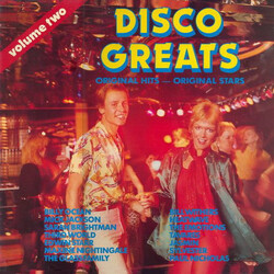 Various Disco Greats - Volume Two Vinyl LP USED