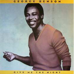 George Benson Give Me The Night Vinyl LP USED