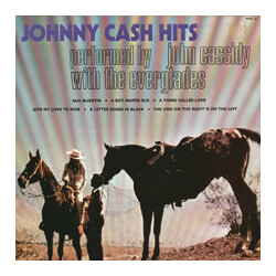 John Cassidy (2) / The Everglades Johnny Cash Hits Vinyl LP USED