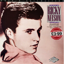 Ricky Nelson (2) The Best Of Ricky Nelson Vinyl LP USED