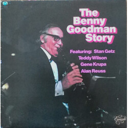 Benny Goodman The Benny Goodman Story Vinyl LP USED