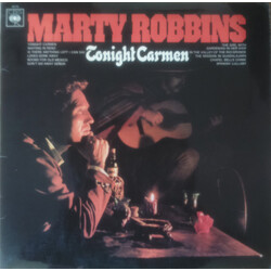 Marty Robbins Tonight Carmen Vinyl LP USED