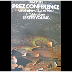 Dave Pell / Harry Edison Dave Pell's Prez Conference Vinyl LP USED
