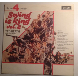 Ted Heath Swing Is King Vol. 2 Vinyl LP USED