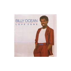 Billy Ocean Love Zone Vinyl LP USED