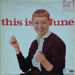 June Christy This Is June Christy! Vinyl LP USED