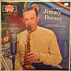 Jimmy Dorsey And His Orchestra The Great Jimmy Dorsey Vinyl LP USED