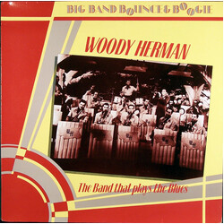 Woody Herman The Band That Plays The Blues Vinyl LP USED