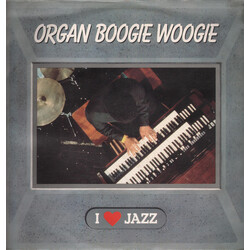 Various Organ Boogie Woogie Vinyl LP USED
