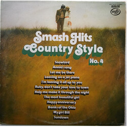 Various Smash Hits Country Style No.4 Vinyl LP USED