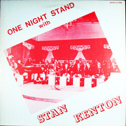 Stan Kenton One Night Stand With Stan Kenton Vinyl LP USED
