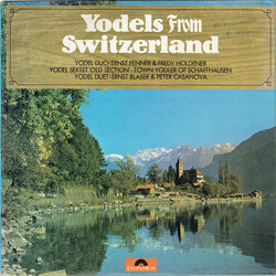 Various Yodels From Switzerland Vinyl LP USED