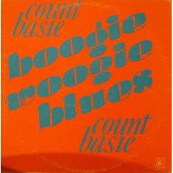 Count Basie Boogie Woogie Blues Vinyl LP USED