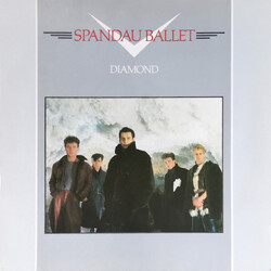 Spandau Ballet Diamond Vinyl LP USED