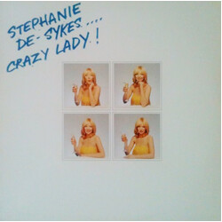 Stephanie De-Sykes Crazy Lady Vinyl LP USED
