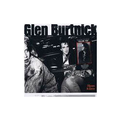 Glen Burtnick Heroes & Zeros Vinyl LP USED