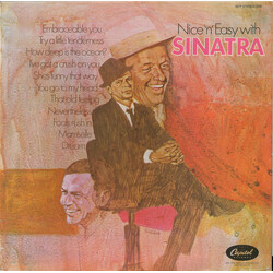 Frank Sinatra Nice 'N' Easy Vinyl LP USED