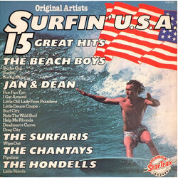 Various Surfin' U.S.A. Vinyl LP USED