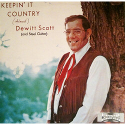 Dewitt Scott Keepin" It Country (Almost) Vinyl LP USED