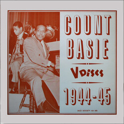 Count Basie VDiscs 1944/45 Vinyl LP USED