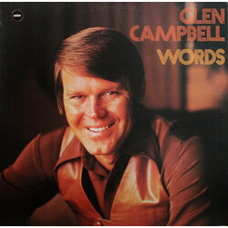 Glen Campbell Words Vinyl LP USED