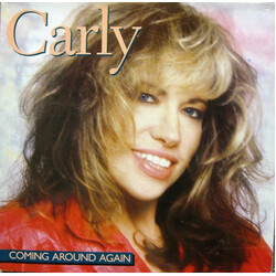 Carly Simon Coming Around Again Vinyl LP USED