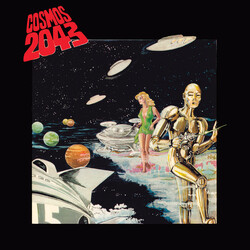 Bernard Fevre Cosmos 2043 Vinyl LP USED