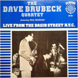 The Dave Brubeck Quartet Live From The Basin Street N.Y.C. Vinyl LP USED