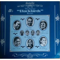 Various The Famous "Blackbirds" Revues Vinyl LP USED