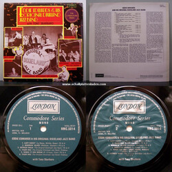 Original Dixieland Jazz Band / Tony Sbarbaro Eddie Edwards Original Dixieland Jazz Band With Tony Sbarbaro Vinyl LP USED