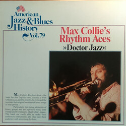 Max Collie Rhythm Aces Doctor Jazz Vinyl LP USED