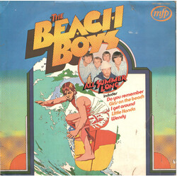 The Beach Boys All Summer Long Vinyl LP USED