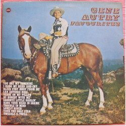 Gene Autry Favourites Vinyl LP USED