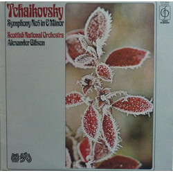 Pyotr Ilyich Tchaikovsky Symphony No 5 in E Minor Op.64, Scottish National Orchestra, conducted by Alexander Gibson Vinyl LP USED