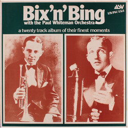 Bix Beiderbecke / Bing Crosby / Paul Whiteman And His Orchestra Bix 'N' Bing Vinyl LP USED