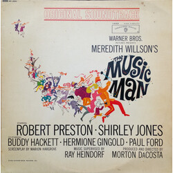 Meredith Willson The Music Man - Original Soundtrack Vinyl LP USED