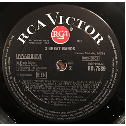 Henry Mancini / Al Hirt / Perez Prado 3 Great Bands Vinyl LP USED