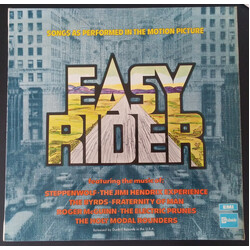 Various Easy Rider (Songs As Performed In The Motion Picture) Vinyl LP USED